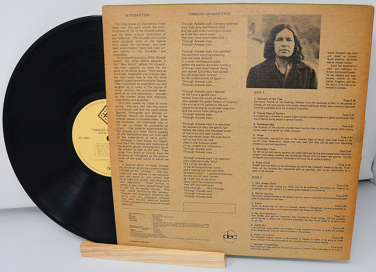 Campbell, David - Through Arawak Eyes