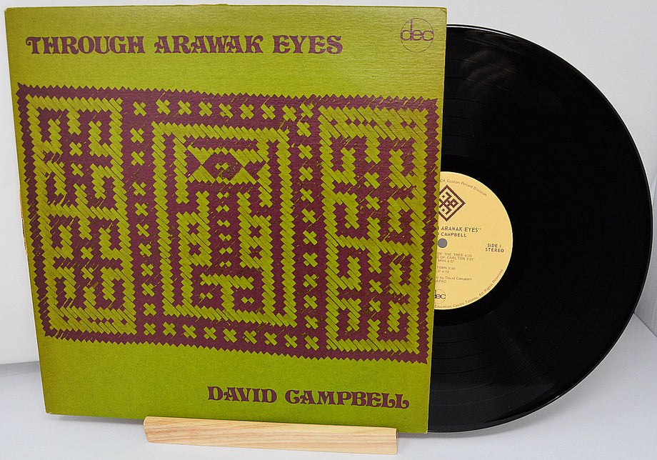 Campbell, David - Through Arawak Eyes, Vinyl Record Album LP