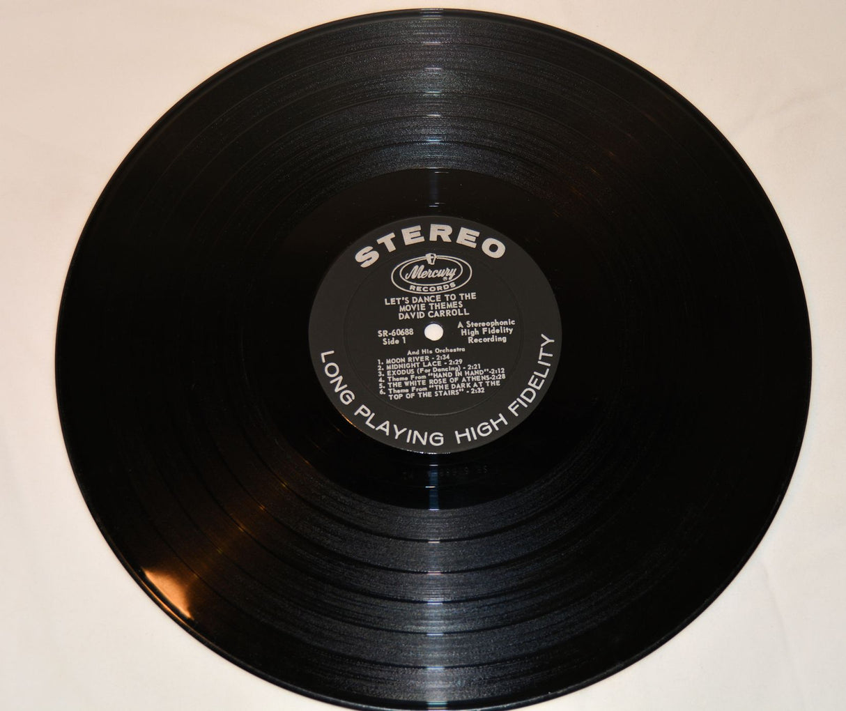 Carroll, David - Let's Dance To The Movie Themes