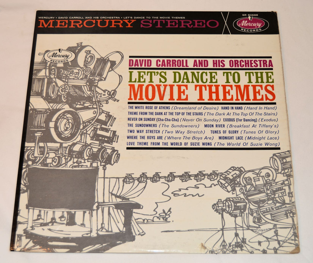 Carroll, David - Let's Dance To The Movie Themes