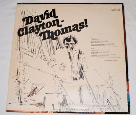 Clayton-Thomas, David - David Clayton-Thomas