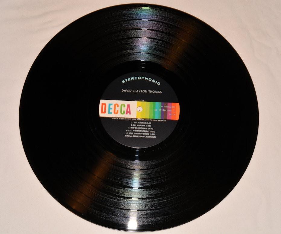 Clayton-Thomas, David - David Clayton-Thomas