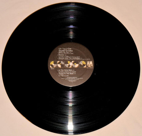 Crosby, David - Oh Yes I Can
