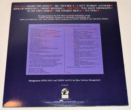 Johansen, David - Sweet Revenge