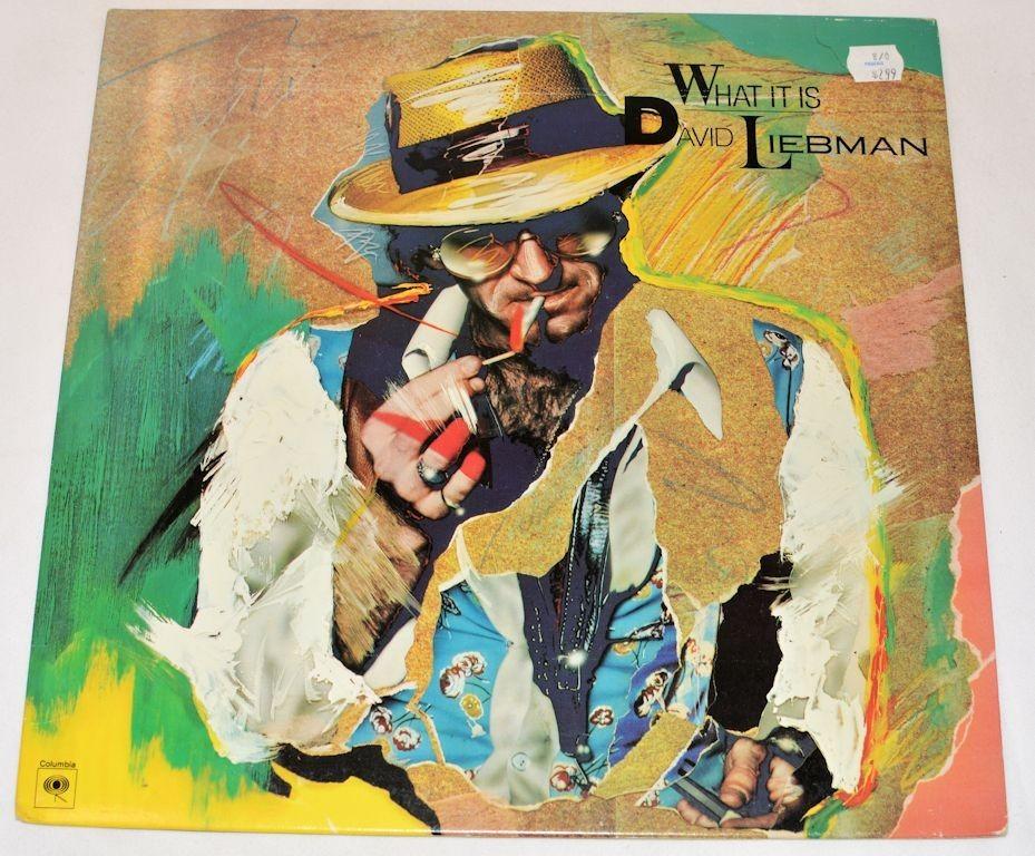 Liebman, David - What It Is