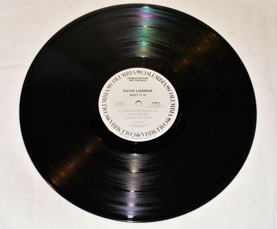 Liebman, David - What It Is