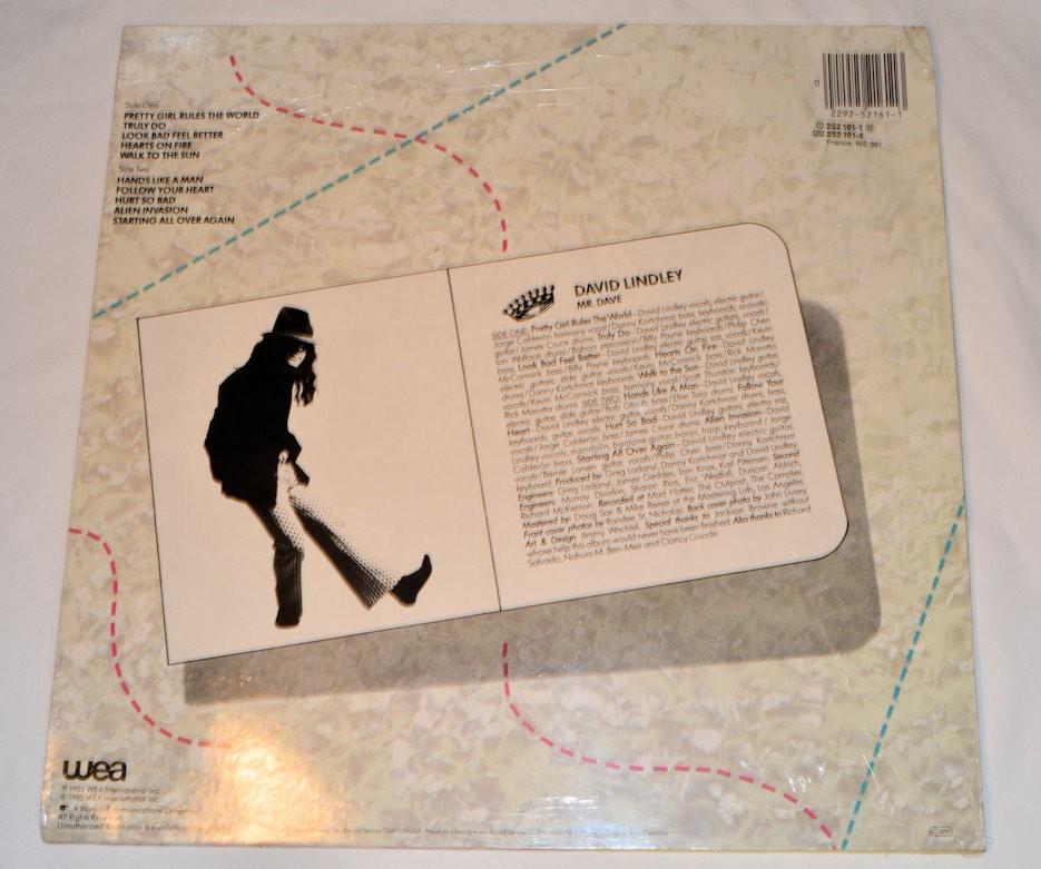 Lindley, David - Mr Dave