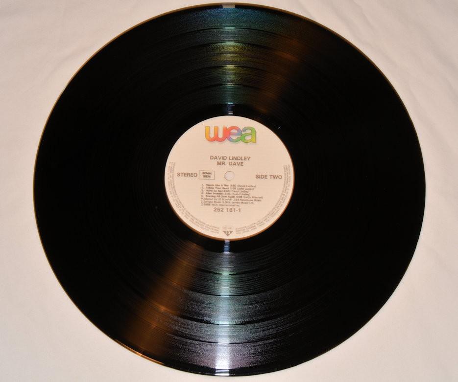 Lindley, David - Mr Dave