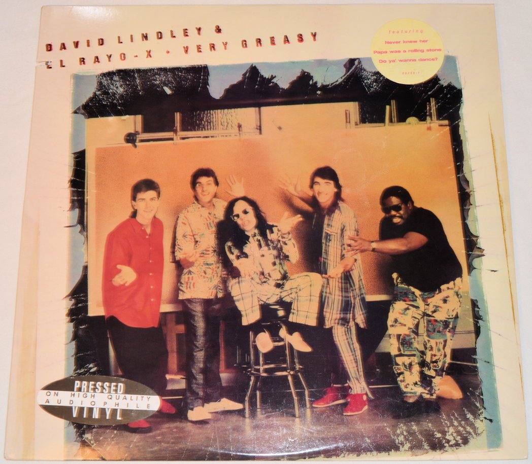 Lindley, David - Very Greasy