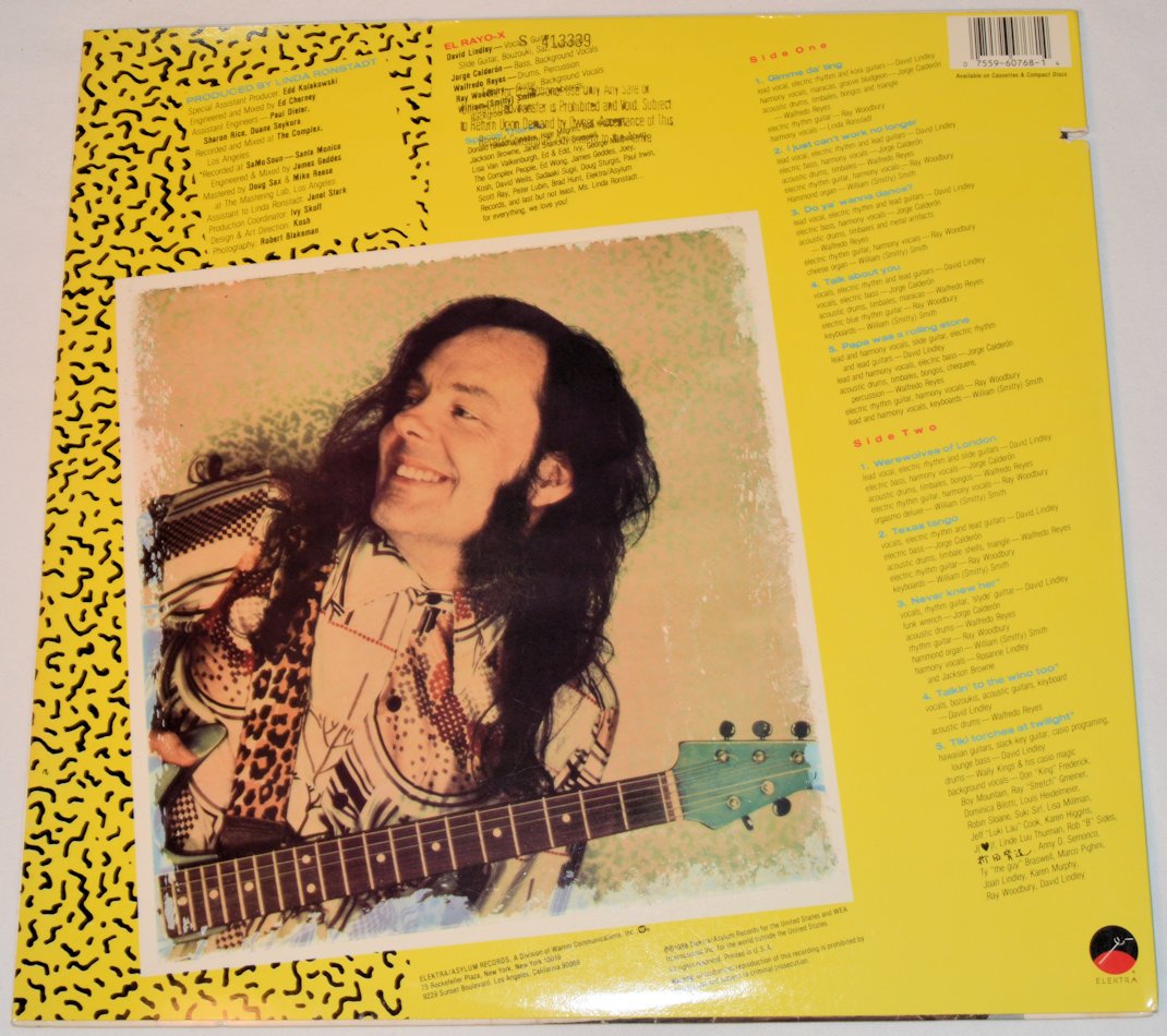 Lindley, David - Very Greasy