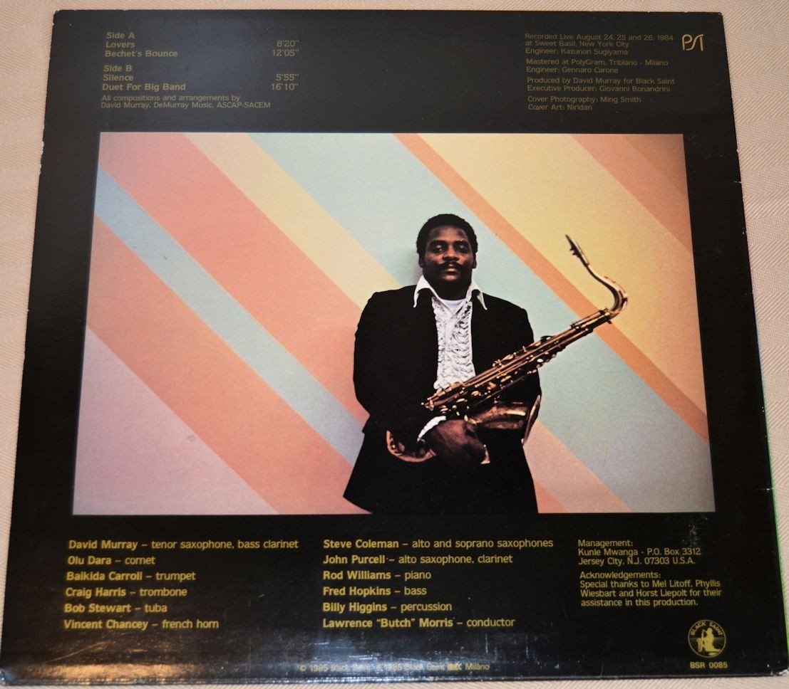 Murray, David - Live At Sweet Basil Vol. 1