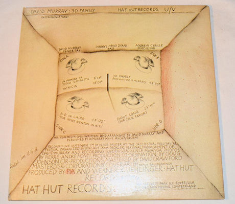 Murray, David - 3D Family