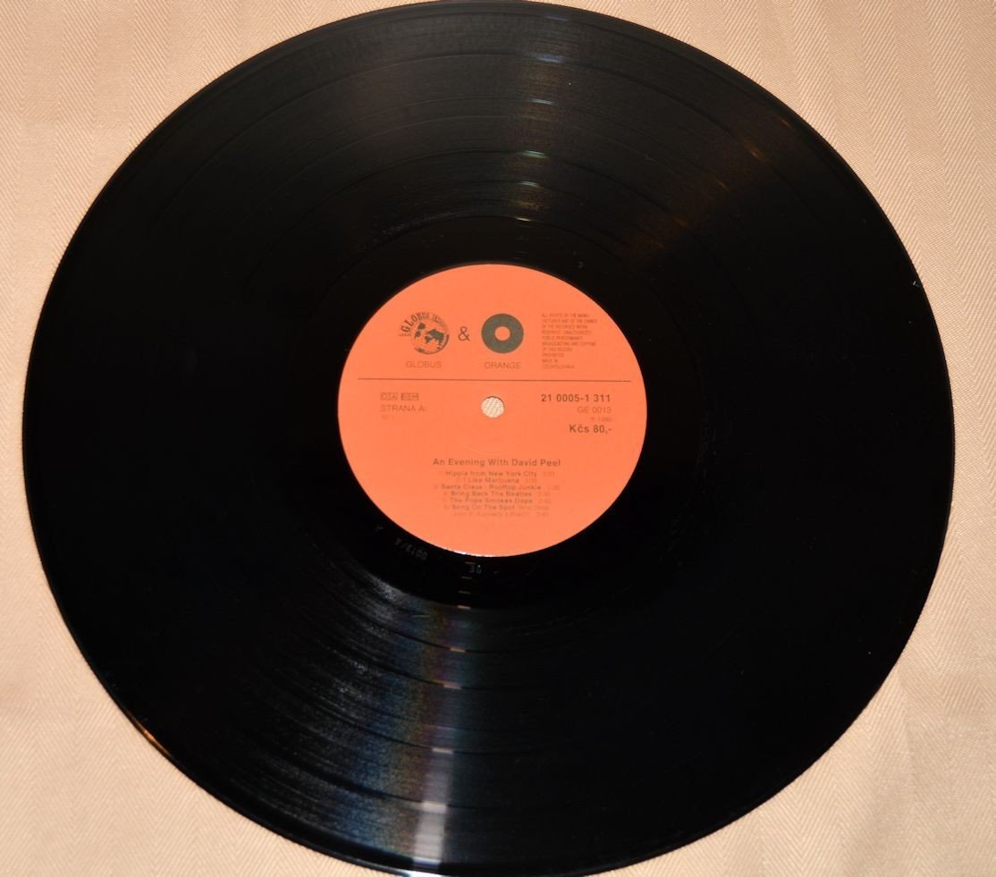 Peel, David - An Evening With