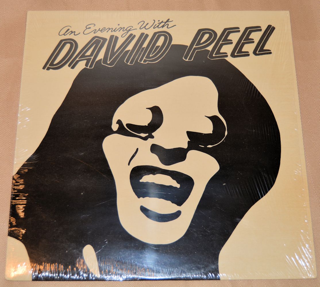 Peel, David - An Evening With