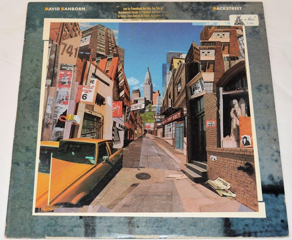 Sanborn, David - Backstreet