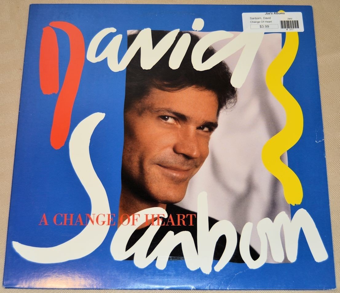 Sanborn, David - Change Of Heart