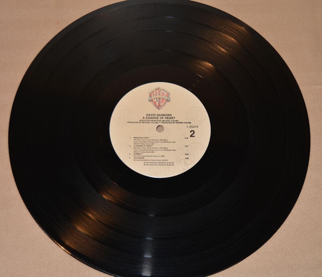 Sanborn, David - Change Of Heart