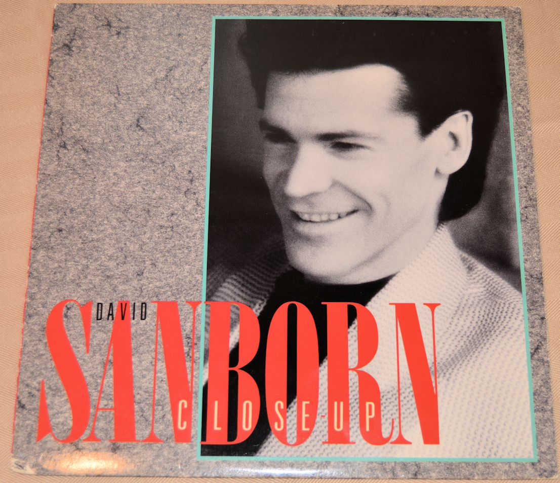 Sanborn, David - Close Up