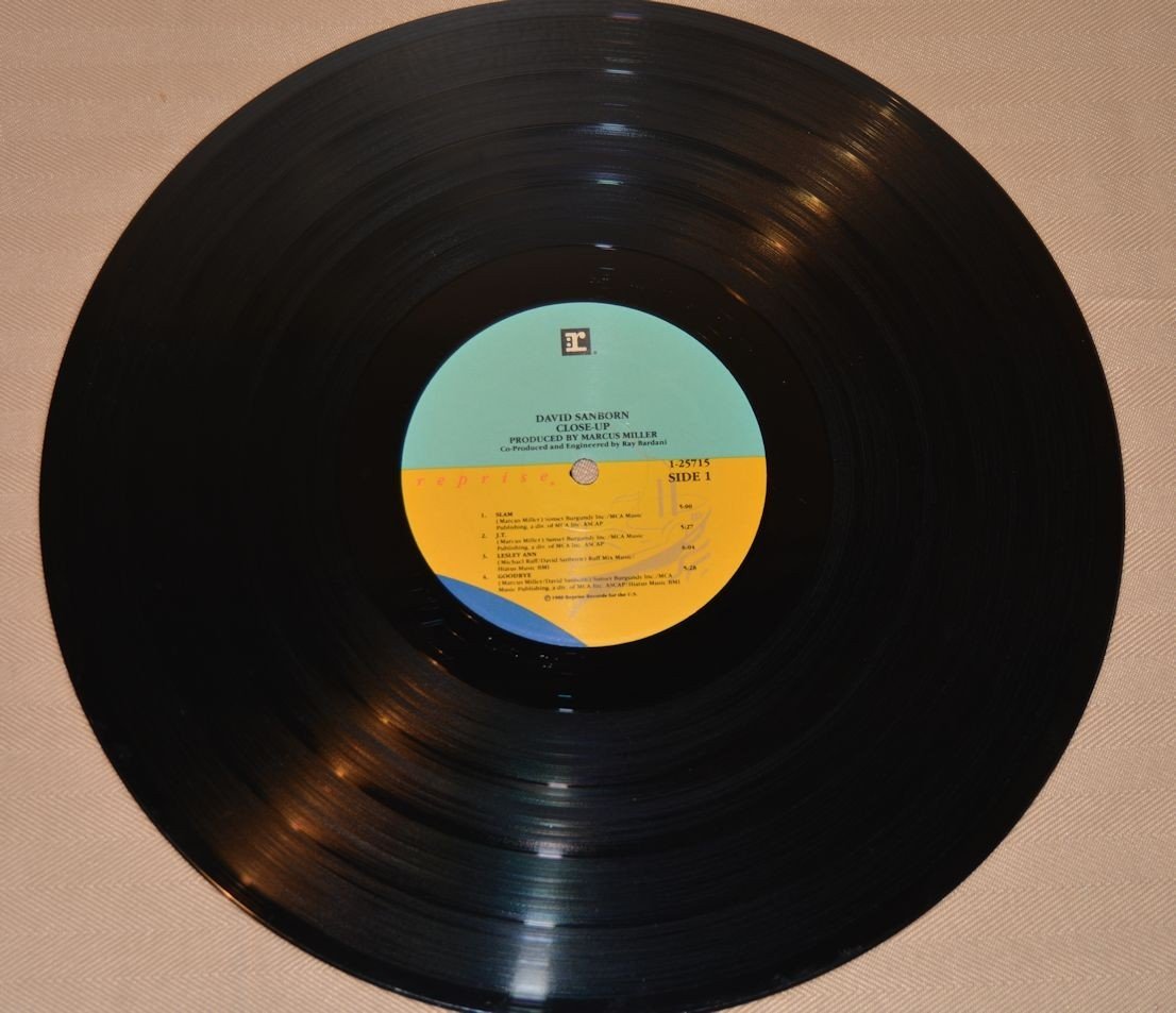 Sanborn, David - Close Up