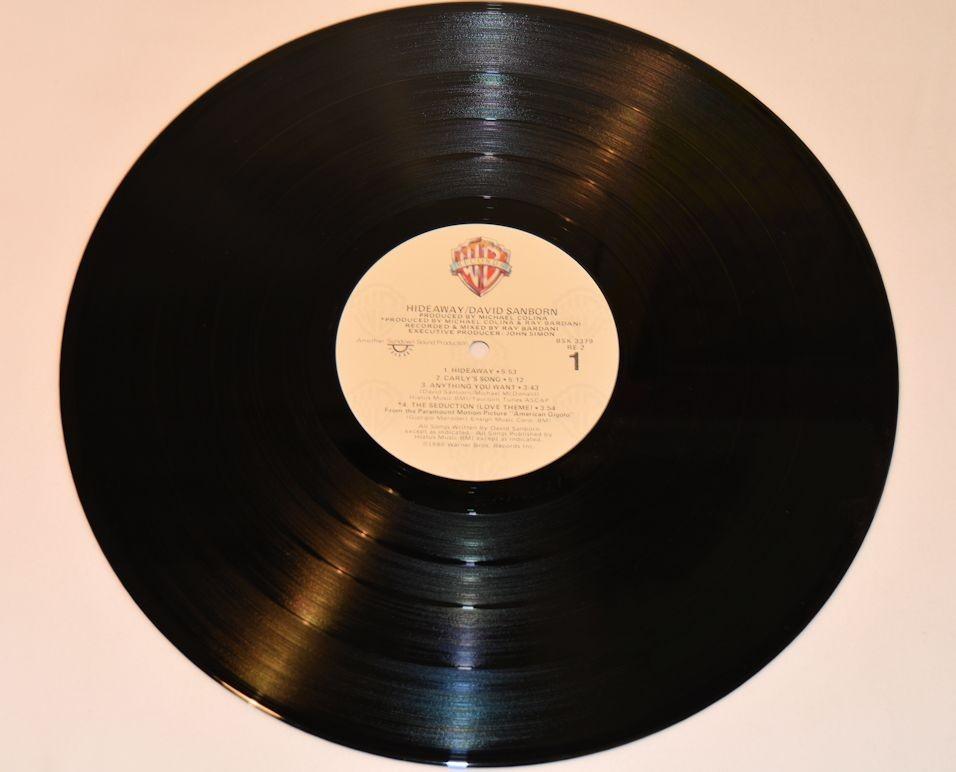 Sanborn, David - Hideaway