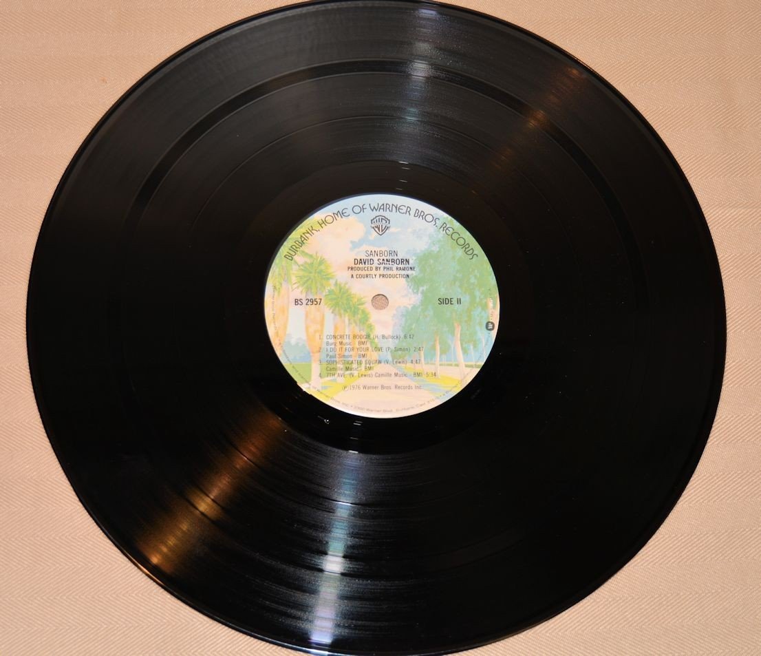 Sanborn, David - Sanborn