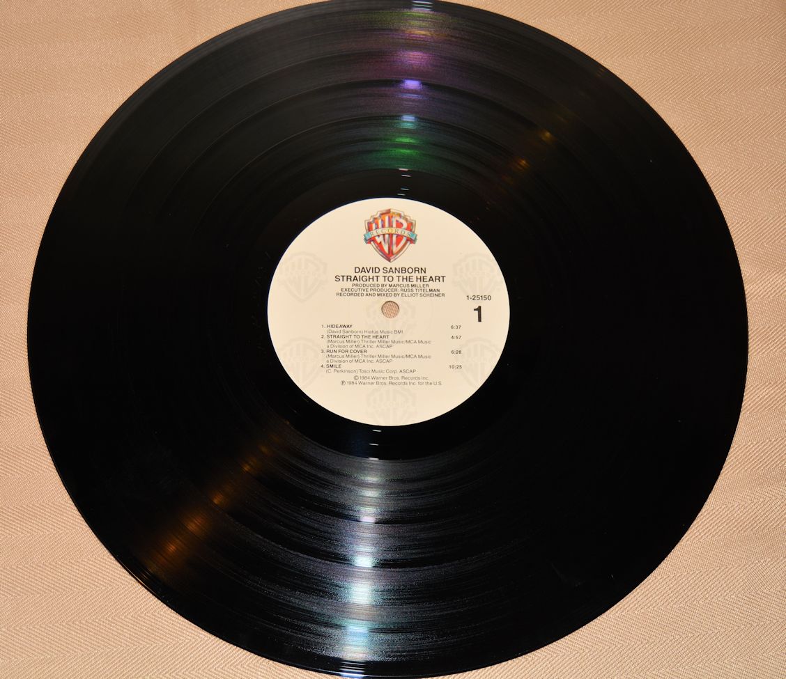 Sanborn, David - Straight To The Heart