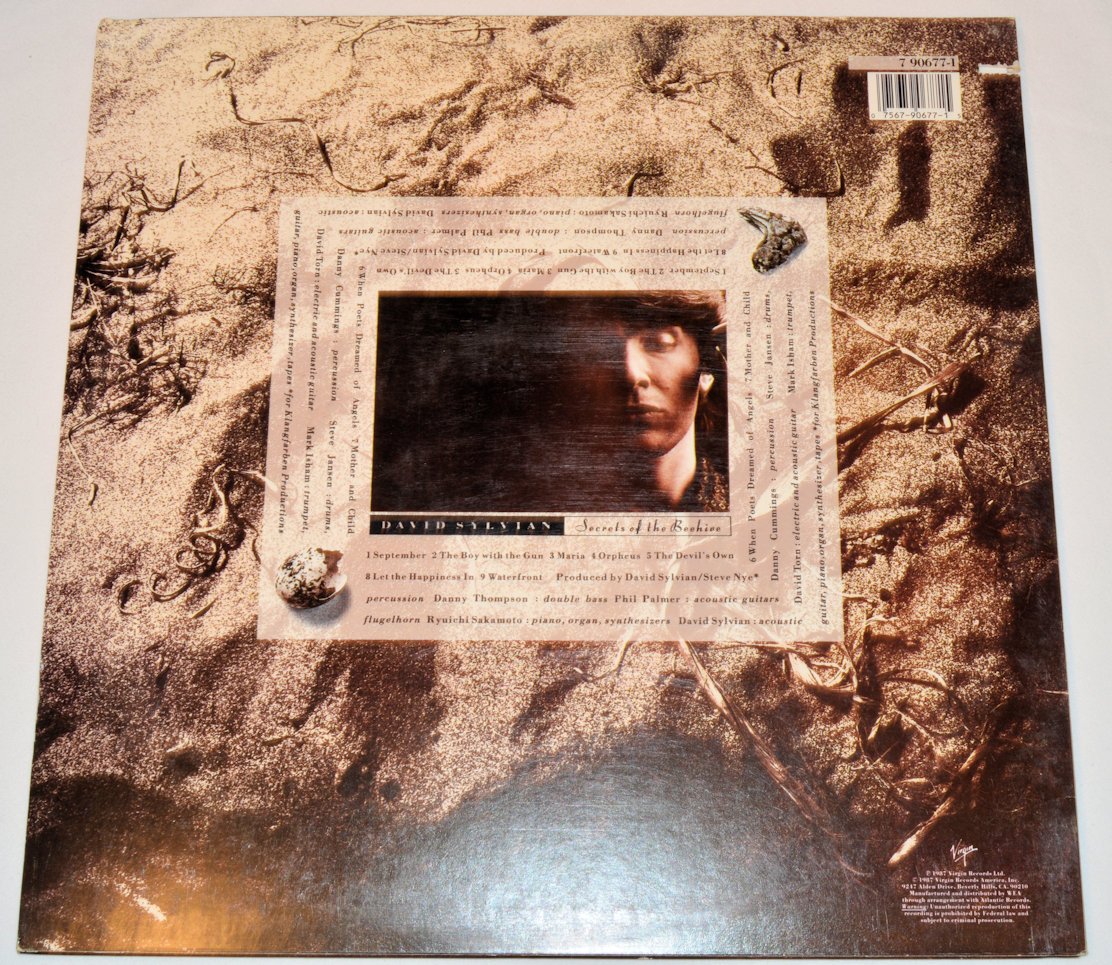 Sylvian, David - Secrets Of The Beehive