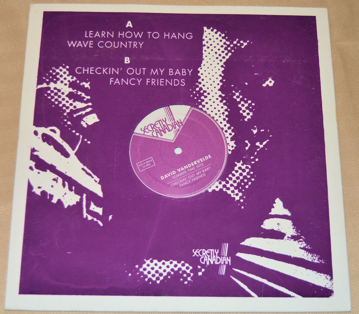 Vandervelde, David - Summer Time Hits