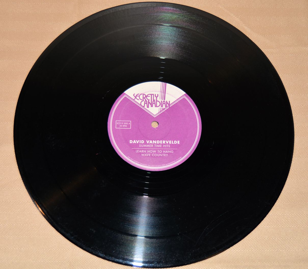 Vandervelde, David - Summer Time Hits