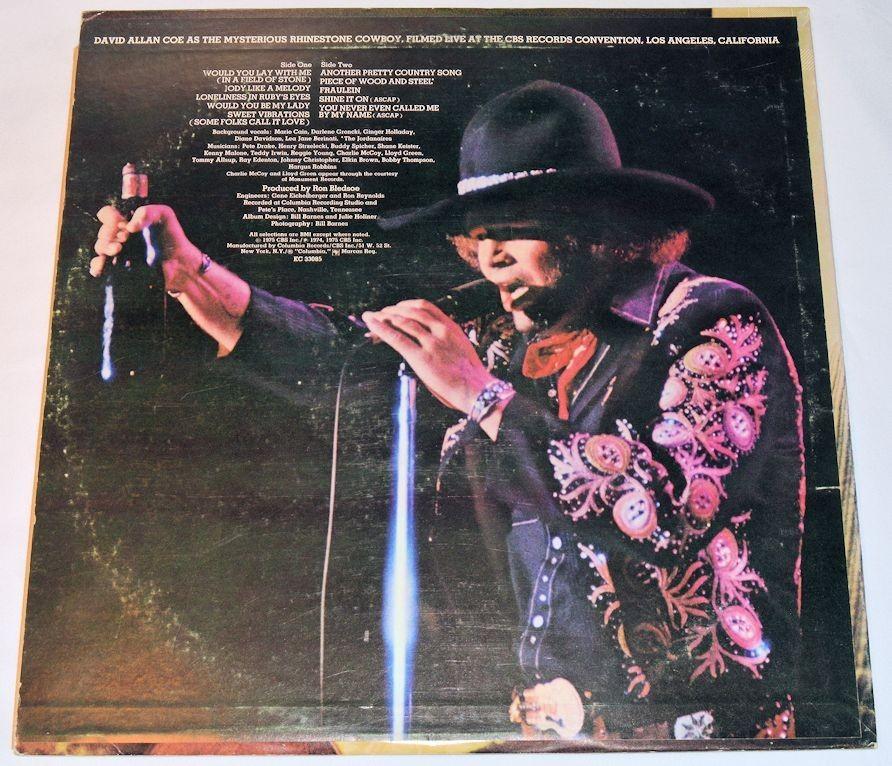 Coe, David Allan - Once Upon A Rhyme