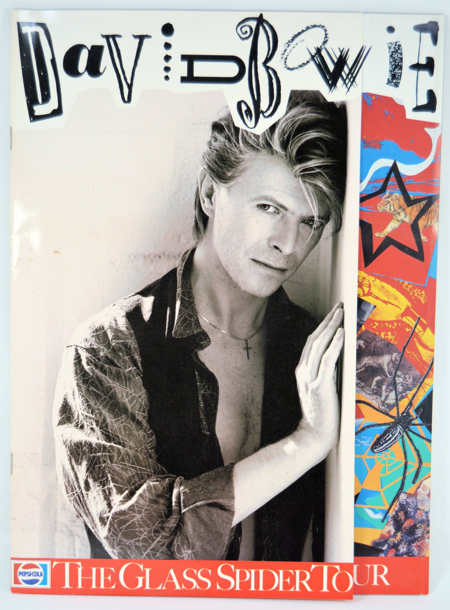 Bowie, David - Glass Spider Tour Program
