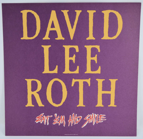 Roth, David Lee - Eat Em And Smile Flat