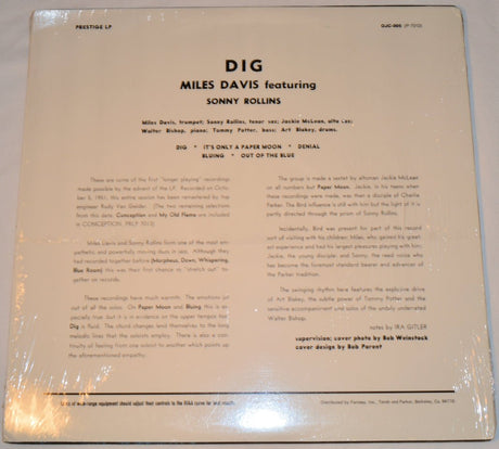 Davis, Miles / Rollins - Dig