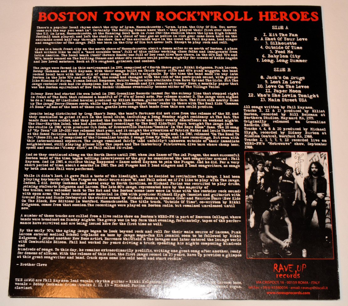 Dawgs, The - Outside Of Time