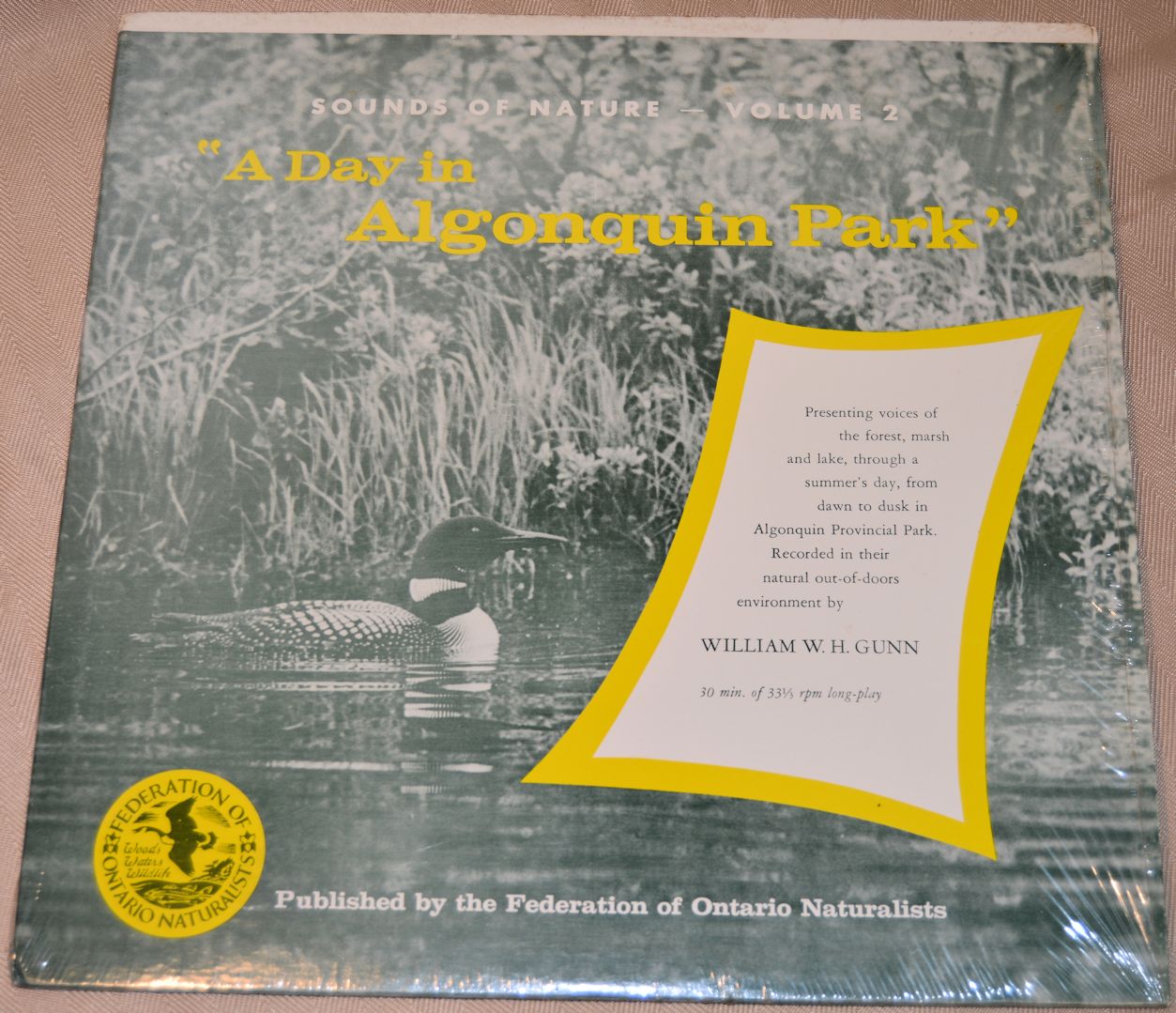 Algonquin Park - Sounds Of Nature
