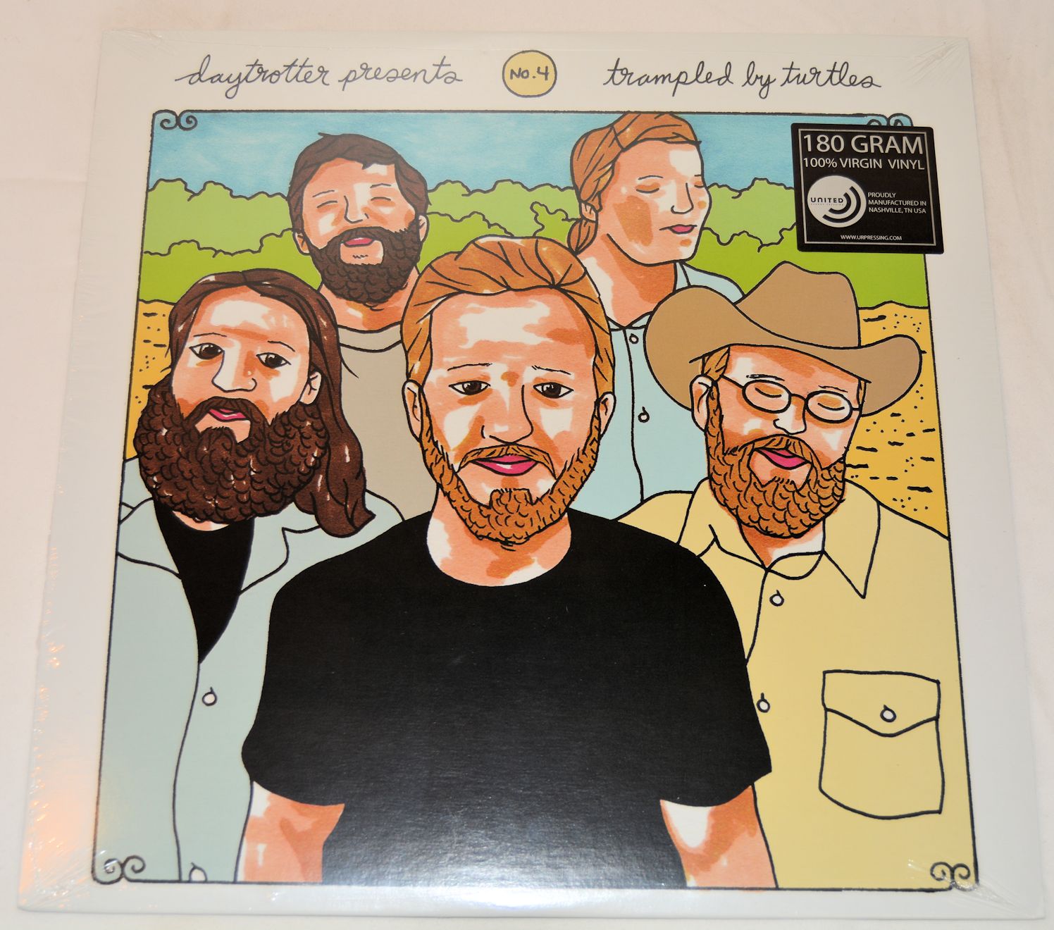 Trampled By Turtles/Lucero - Daytrotter Series 4