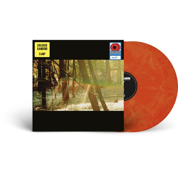 Childish Gambino - Camp, Vinyl Record Album LP, New, Red, Walmart