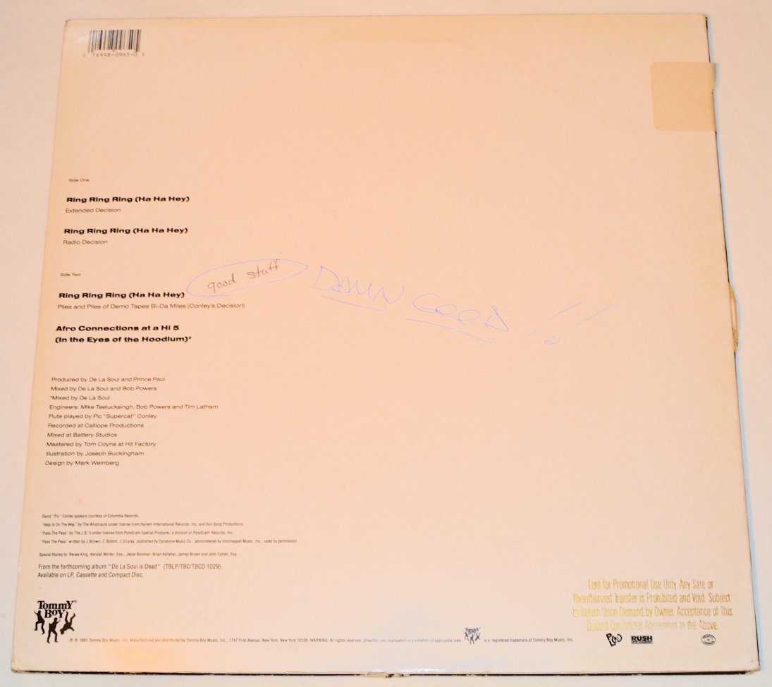 De La Soul - Ring Ring Rin