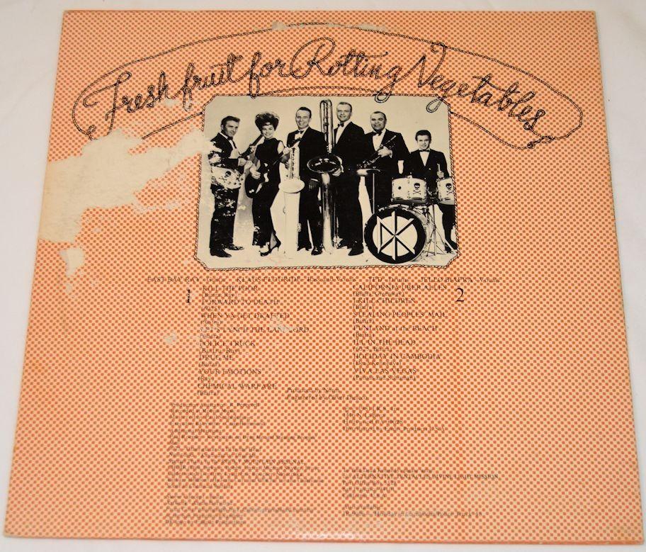 Dead Kennedys - Fresh Fruit For Rotting Vegetables