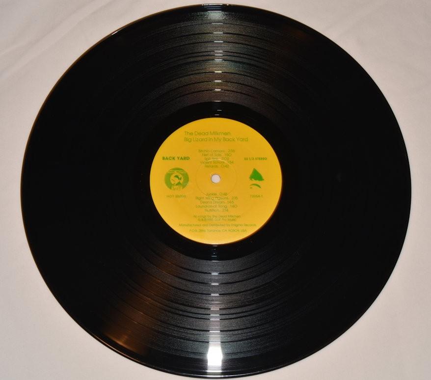 Dead Milkmen, The - Big Lizard In My Backyard