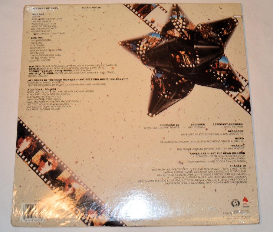 Dead Milkmen - Bucky Fellini