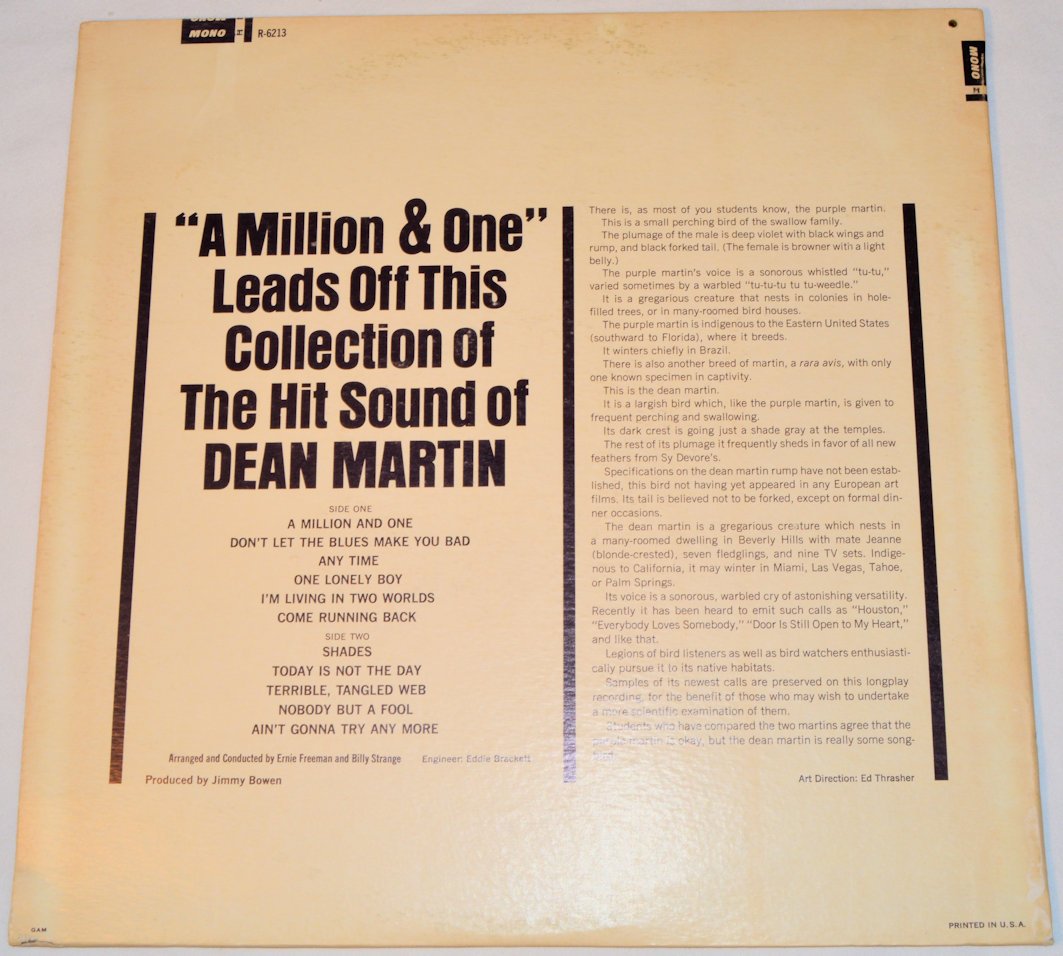 Martin, Dean - Hit Sound Of