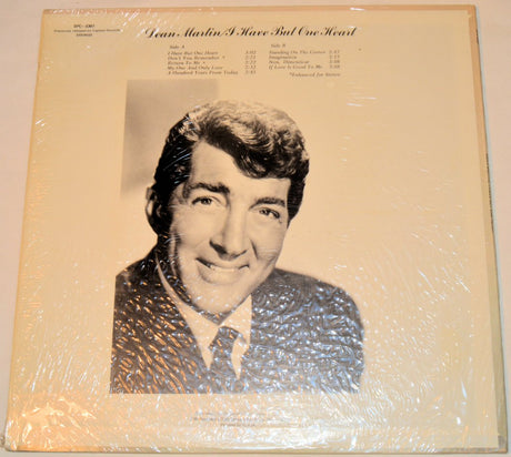Martin, Dean - I Have But One Heart
