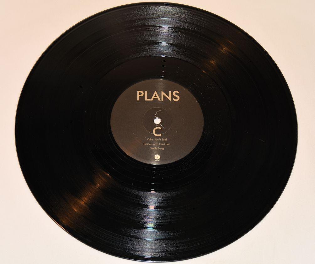 Death Cab For Cutie - Plans