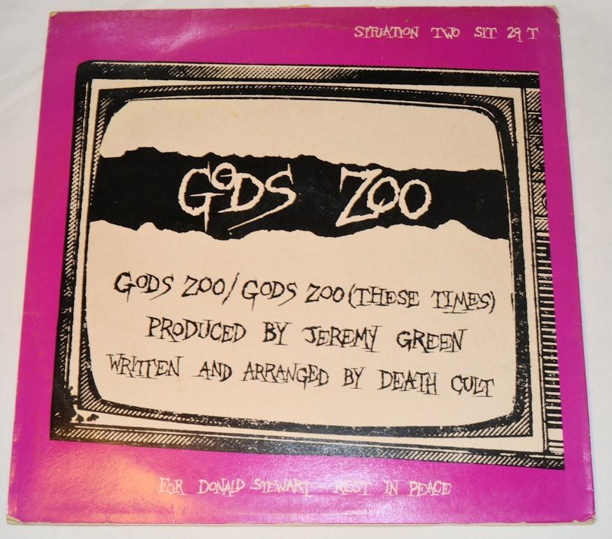 Death Cult - Gods Zoo