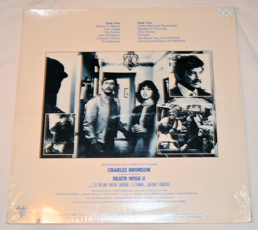 Soundtrack - Death Wish II