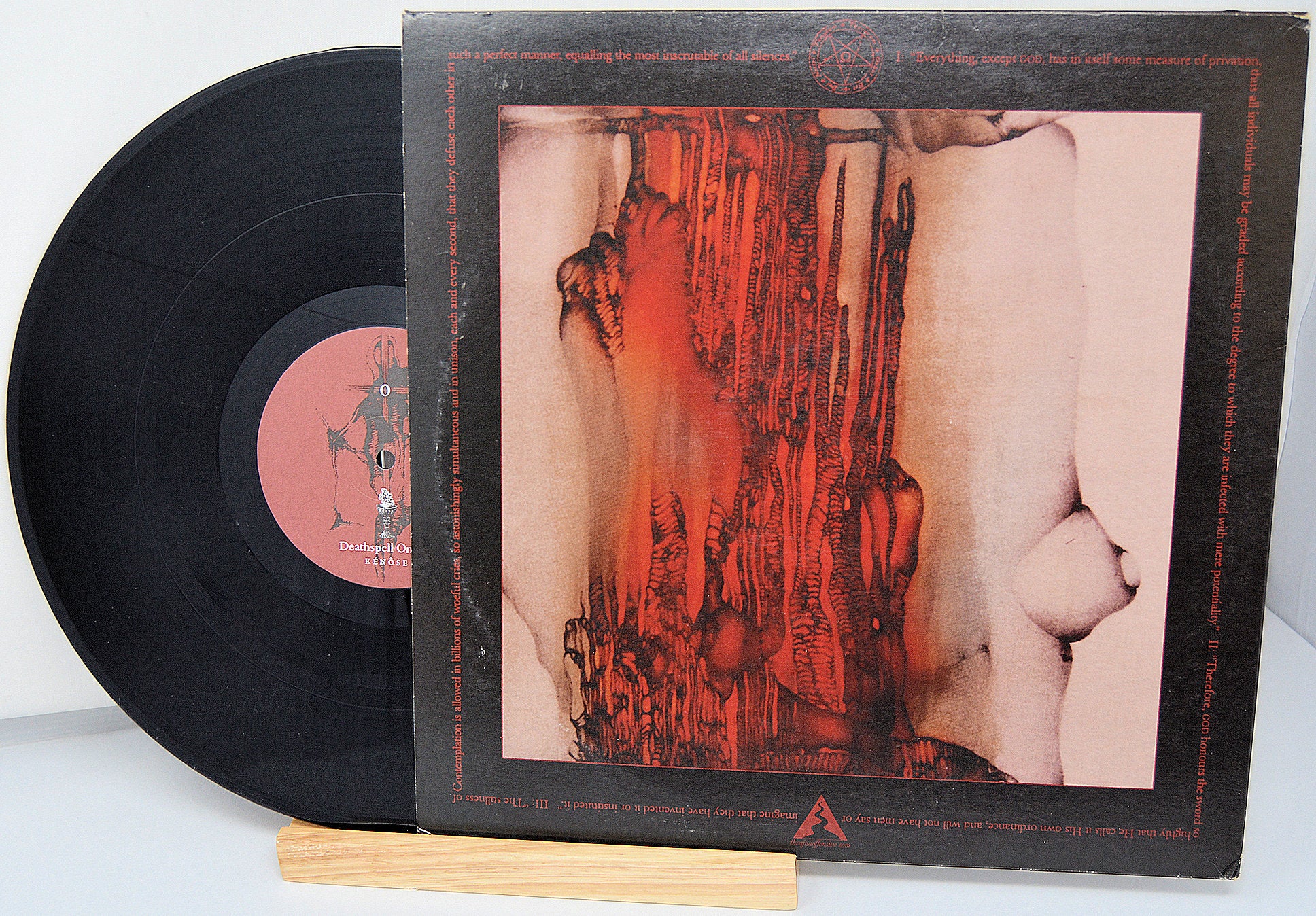 Deathspell Omega – Kénôse, Vinyl Record Album LP, Metal