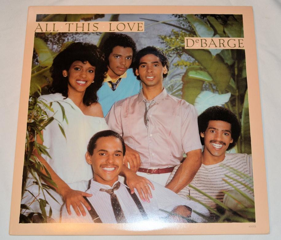 DeBarge - All This Love