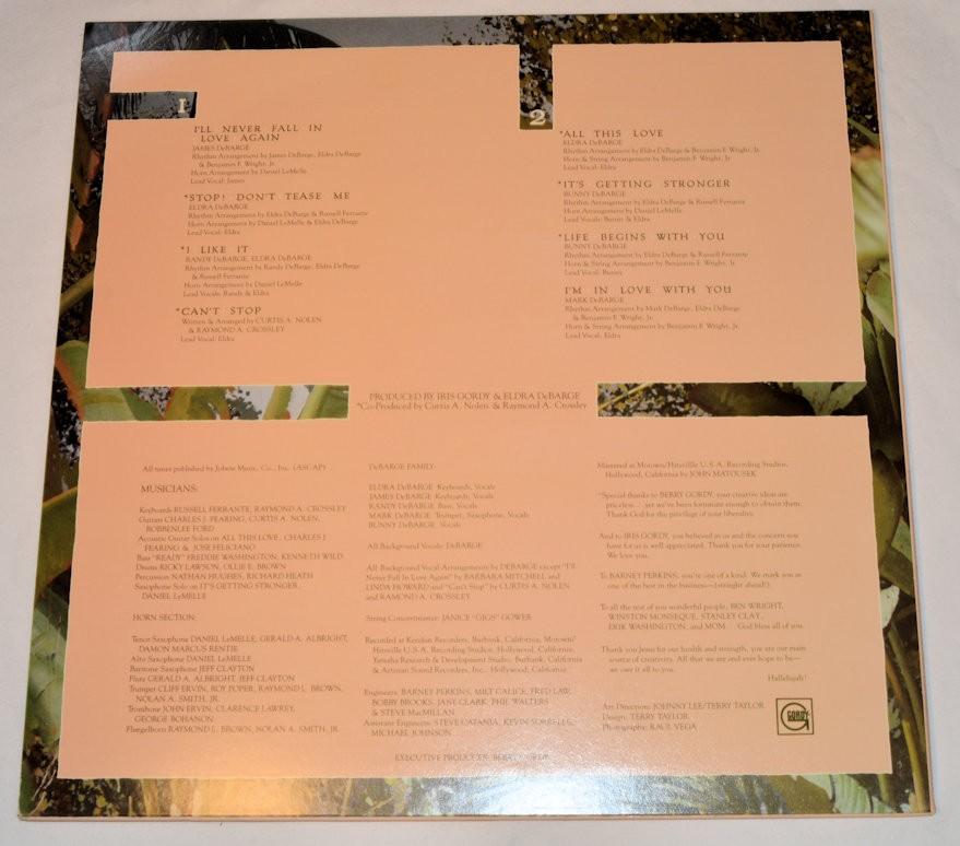 DeBarge - All This Love