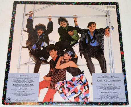 DeBarge - Rhythm Of The Night